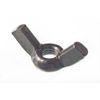 100 X Efficient & Weatherproof M6 BZP Steel Wing Nuts
