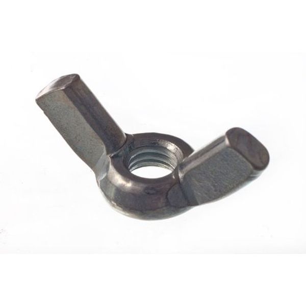 100 X Efficient & Weatherproof M6 BZP Steel Wing Nuts