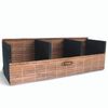 6 x Triple Box Plated Bamboo