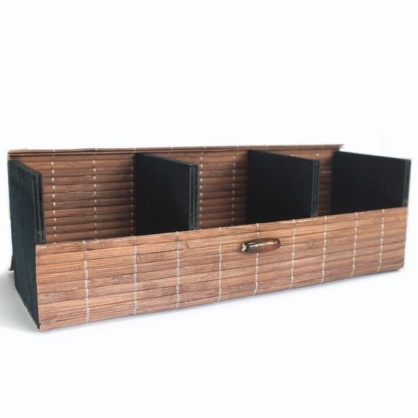 6 x Triple Box Plated Bamboo
