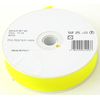 Inastri 25/5/ 5 mm Polyester Satin Bias Binding, Fluorescent Yellow 7115