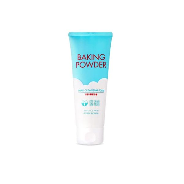 Etude House Baking Powder Pore Cleansing Foam, 5.3 fl oz (160 ml)