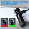 Trustfire 1000 LM Bright LED Flashlight EDC Rechargeable Work Light Waterproof