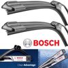 2PCS NEW Bosch Clear Advantage Wiper Blade Set Size 26" 17" Front Left & Right