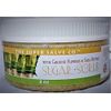 Ground Flowers & Shea Butter Sugar Scrub 100% natural ingredients