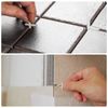sourcing map 300Pcs Wall Floor Tile Plastic T-Shape Spacers Tiling Tools 2.5mm 3/32" Tile Spacers for Ceramic Tile Installation, White