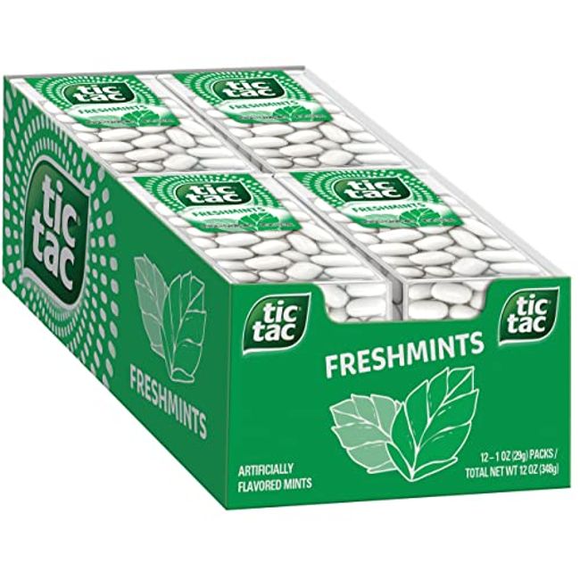 Tic Tac Mints, Orange - 200 mints, 3.4 oz