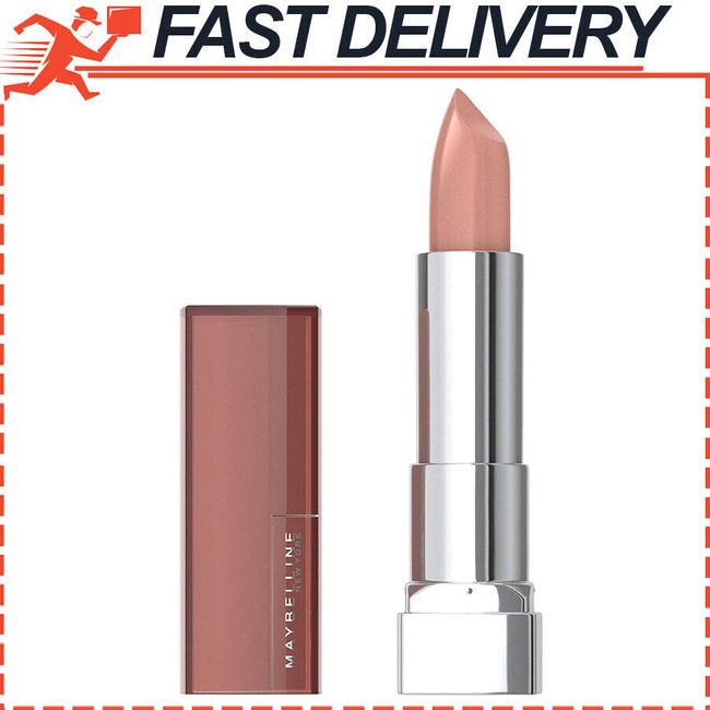 Maybelline Color Sensational Lipstick, Lip Makeup, Cream Finish, 920 NUDE LUST