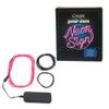 Funtime Gifts Make Your Own Neon Sign