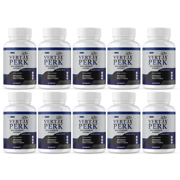 Vert3x Perk Male Advanced Support for Maximum Support and Performance 720Tablets