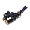LEVANLIGHT Air Electric Toggle Valve Paddle Switch Perfectly Compatible for Peterbilt Kenworth Replace# K295-362-1