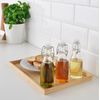Luckora Clear Glass Bottle with Stopper – 150ml | Small Reusable Glass Container