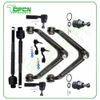 2004-2009 Fits Dodge Durango 10pcs Front Upper Control Arms Rear Sway Bar Links