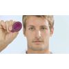 BellaBambi® Mini solo cupping glass, suction cups made of skin-friendly silicone, ideal for beauty, exfoliation, sports and massage for tension and much more, made in Germany, intensity regular,