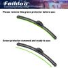 Feildoo 20"&18" Windshield Wiper Blades Fit For Hyundai Accent 1995-2006 2Pack