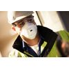 3M AURA 9322+SP Comfort Flat-Fold Disposable Respirator, P2, Valved - 5 Pack