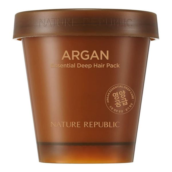 Nature Republic Argan Essential Deep Hair Pack 200ml