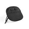Windfulogo Cow Leather Archery Finger Tab Long Bow Hand Protector for Right Hand Black