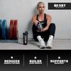 Beast Pharm EAA Amino Acids, 30 Servings Enhanced BCAA Powder | Beastberry
