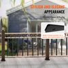 VEVOR Deck Balusters 72 Pack 38" x 1" Aluminum Railing Deck Spindles w/ Screws