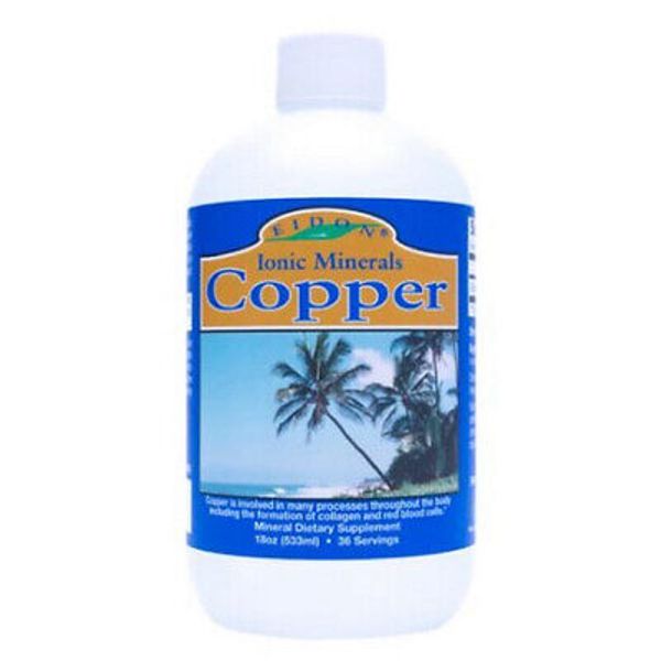 Copper 18 Oz By Eidon Ionic Minerals