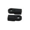 2 Pcs Remote Control Box Cable End Fit for Yamaha 703 Controls 703-48345-01-00