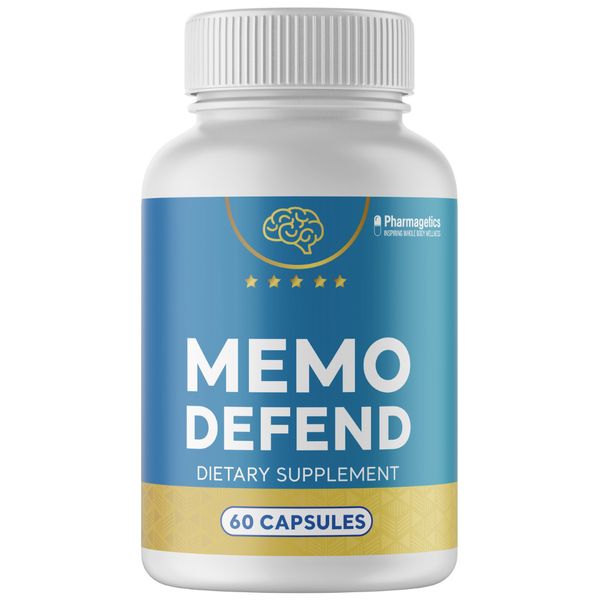 Memo Defend - Mind Brain Memory Booster, Nootropic - 60 Capsules Mind Brain