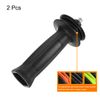 sourcing map 2pcs Rotary Tool Side Handle 8mm Thread Plastic Non-Slip Rotary Tool Handle Replacement Auxiliary Side Handle Tool