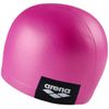 Arena Pink Logo Shaped Swim Cap