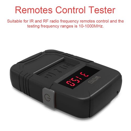 10-1000MHz Handheld Portable Wireless Car Remotes Control Tool Diagnosis Infra Red RF Radio Frequency Tester