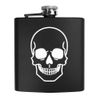 6oz (170ml) 'Pirate Skull' Pocket Hip Flask (HP00028693)