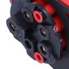 3‑Phase Industrial Power Socket, 32A 5‑Pin Concealed Installation Connector