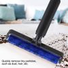 8 Inch Silicone Manual Roller Anti-Static Cleaner Tool, Under The Action of Static Electricity, Small Impurities Will be Adsorbed on The Drum 8"