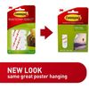 3M Command 17024Es Poster Strips, White, 12/Pack