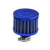 12mm Mini Oil Breather Air Filter Universal Blue