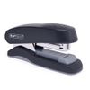 Rapesco 1064 Half Strip Flat Stapler 25 Sheet Stapler Black