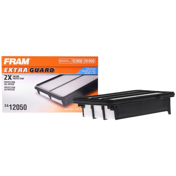 FRAM Extra Guard Engine Air Filter Replacement, Easy Install w/Advanced Engine Protection and Optimal Performance, CA12050 for Select Honda Vehicles