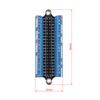 ZDE GPIO Terminal Block Breakout Board Module DIY Circuit GPIO Expansion Board Micro Connector Compatible with Raspberry Pi 5/4B/3B+/3B/2B/Zero/Zero W/Zero 2 W