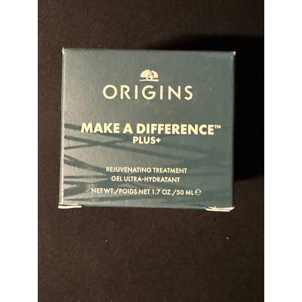 Origins Make A Difference Plus+  Rejuvenating Treatment - 1.7oz/50ml -New In Box