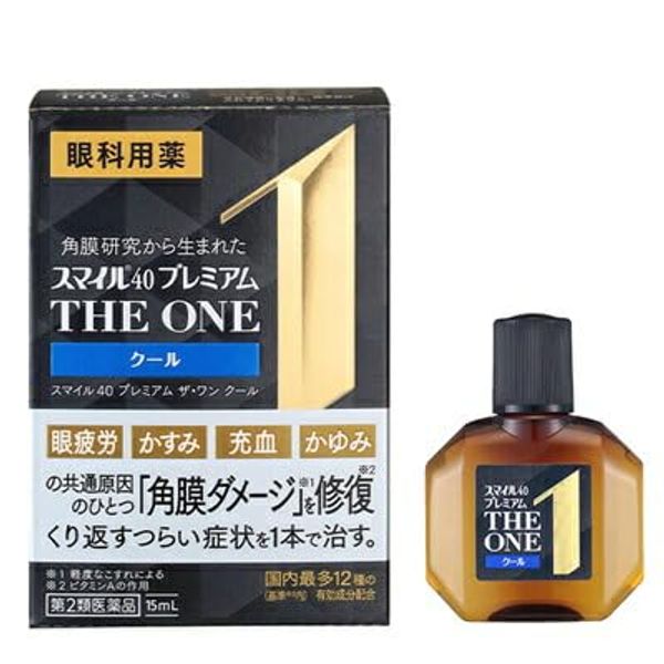 【第2類医薬品】スマイル40 プレミアム ザ・ワン クール 15mL ×4