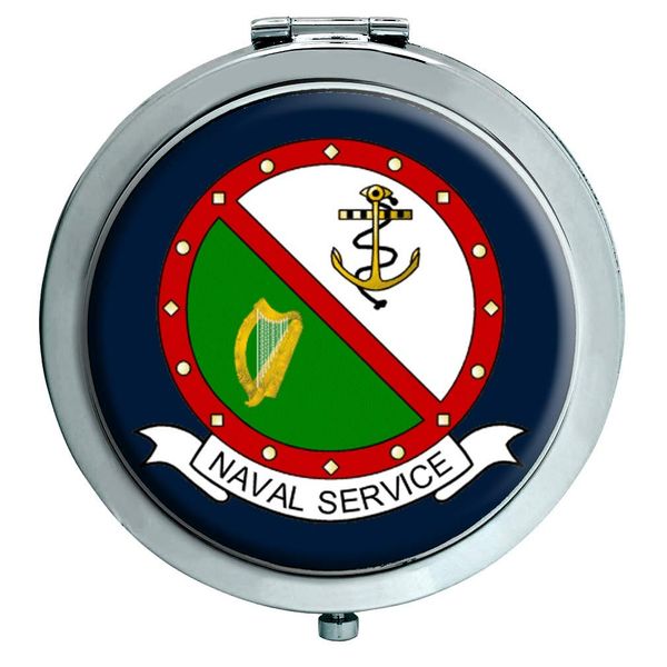 Irish Naval Service Compact Mirror