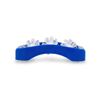 AFH Massageroller Flexibel Fussmassageroller blau transparent