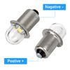 6Pcs P13.5S LED Flashlight Lights Torch Bulbs Upgrade DC 3V Replace White Lamp