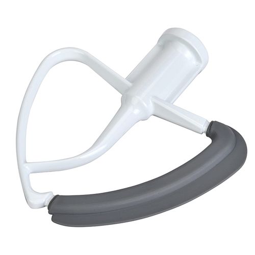 Flex Edge Beater for KitchenAid Mixer 4.5-5 QT Tilt-Head Stand Mixer Attachments, Mixer Paddle with Flexible Silicone Edges Bowl Scraper