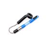 Korda BASIX Mini Stow Indicator - Blue - Compact Carp Fishing Bobbin for Bite Indication, Compatible with Mini Isotopes