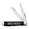 Case Cutlery CA52231: Harley Mini Trapper Smooth