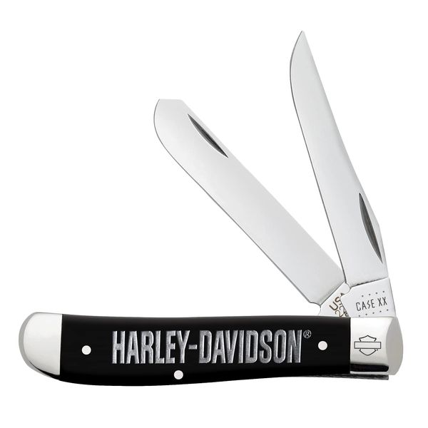 Case Cutlery CA52231: Harley Mini Trapper Smooth