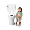 Ingenuity Flip & Sit Potty - Semi-Permanent Seat, Easy Setup, for Ages 18 Months+