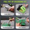 Workpro Digital Soldering Station Kit 2.9” LCD screen Durable