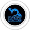 Don't Panic PopSockets PopGrip: Swappable Grip for Phones & Tablets PopSockets MagSafe PopGrip for iPhone